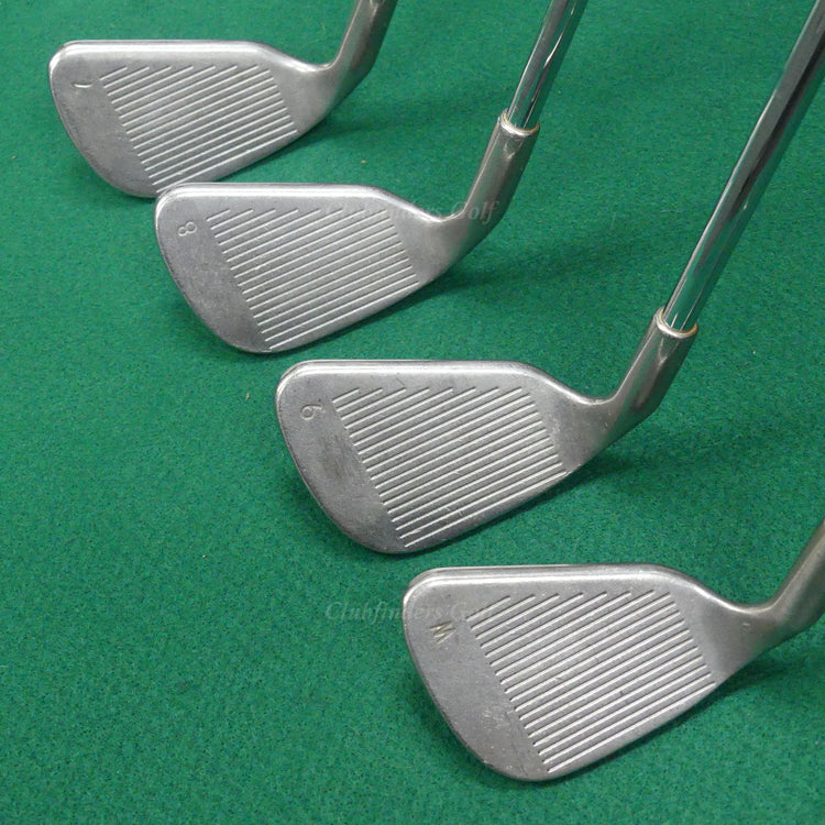 Ping Eye 2 Black Dot 3-PW Iron Set Cushin JZ Steel Stiff