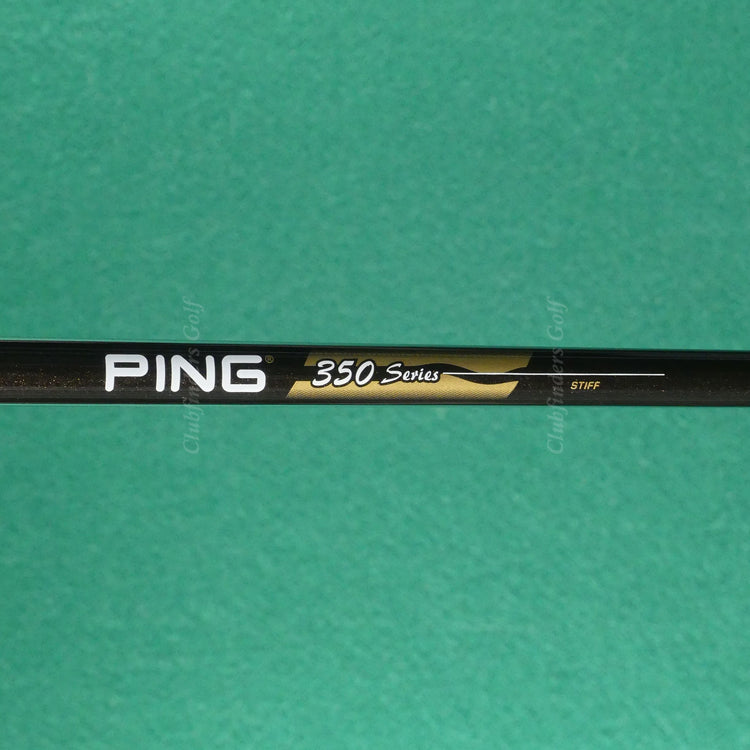 Ping i3 Blade White Dot 4-PW Iron Set Factory 350 Series Graphite Stiff