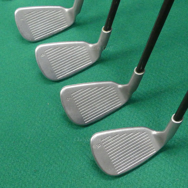 Ping i3 Blade White Dot 4-PW Iron Set Factory 350 Series Graphite Stiff