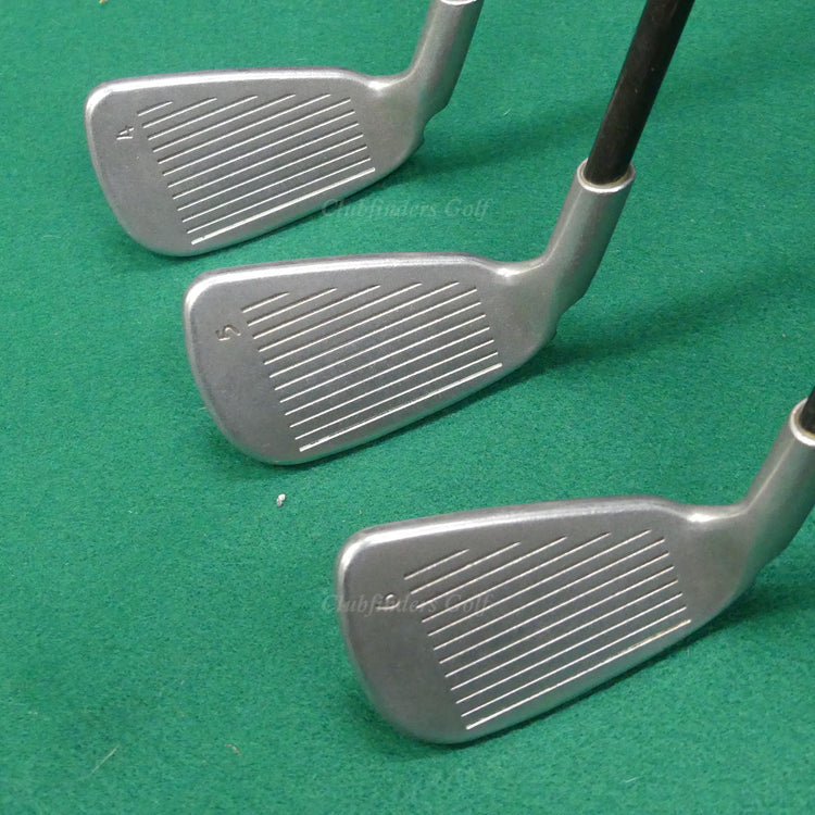 Ping i3 Blade White Dot 4-PW Iron Set Factory 350 Series Graphite Stiff