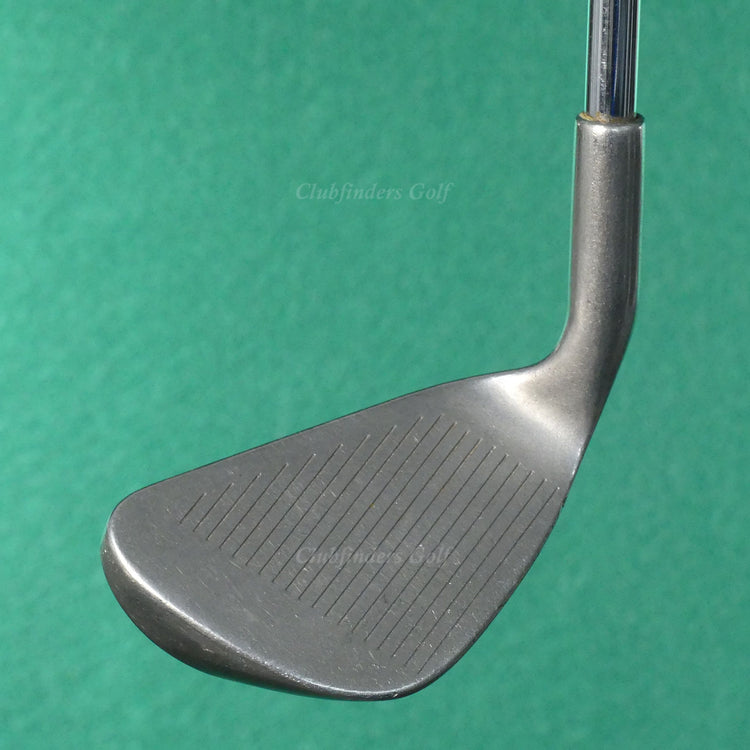 VINTAGE Ping Eye Black Dot 2-SW Iron Set Karsten Steel Stiff