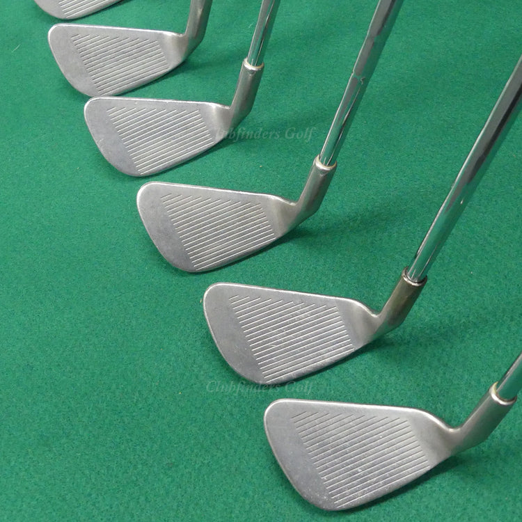 VINTAGE Ping Eye Black Dot 2-SW Iron Set Karsten Steel Stiff