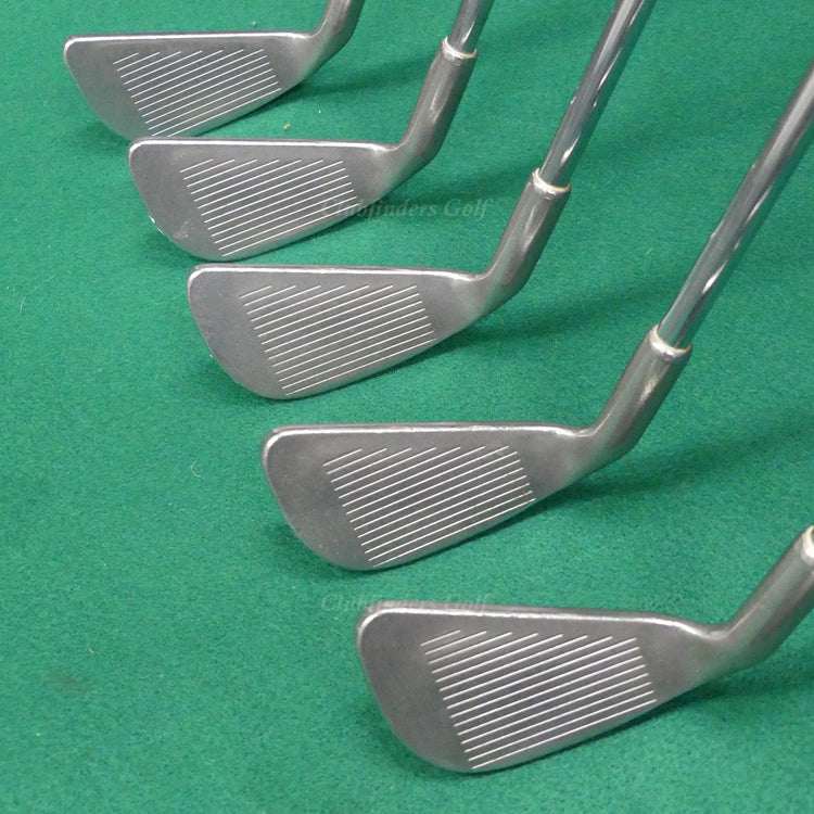 VINTAGE Ping Eye Black Dot 2-SW Iron Set Karsten Steel Stiff