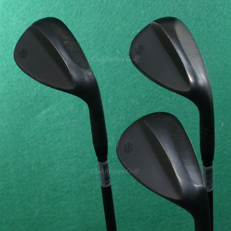 Stix Golf Perform Black 5-PW, AW, SW & LW Iron Set Factory Graphite Stiff