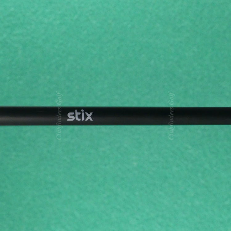 Stix Golf Perform Black 5-PW, AW, SW & LW Iron Set Factory Graphite Stiff
