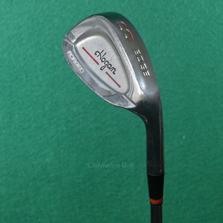 VINTAGE Ben Hogan Edge Forged 2-EW, SW Iron Set Factory Apex 4 Steel Stiff