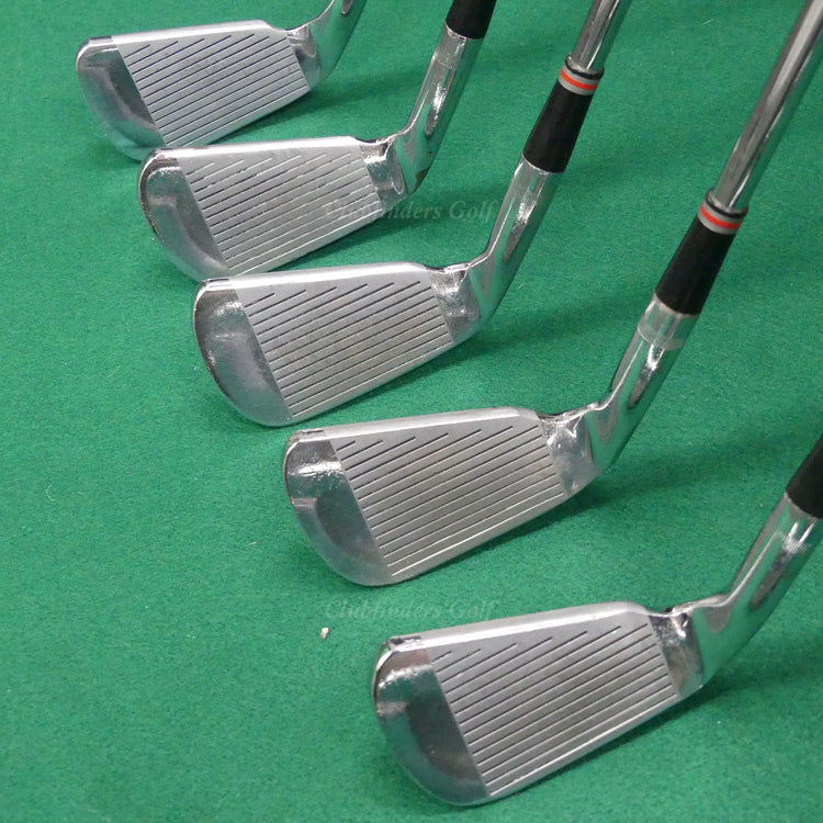 VINTAGE Ben Hogan Edge Forged 2-EW, SW Iron Set Factory Apex 4 Steel Stiff