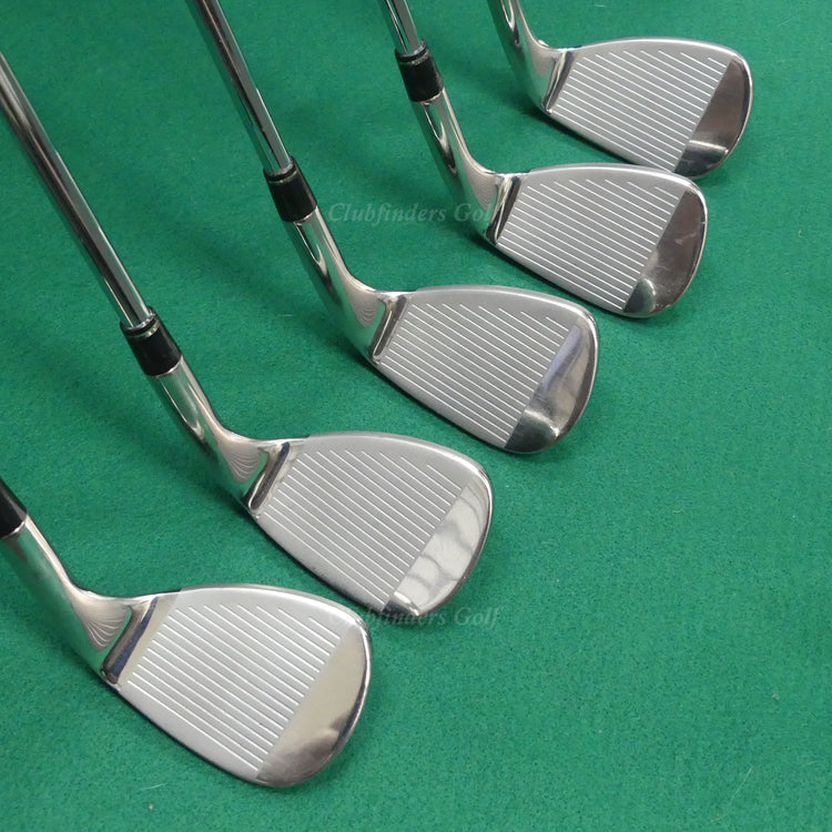 LH Adams Ovation 2 4-PW, SW & LW Iron Set Factory Performance Steel Uniflex