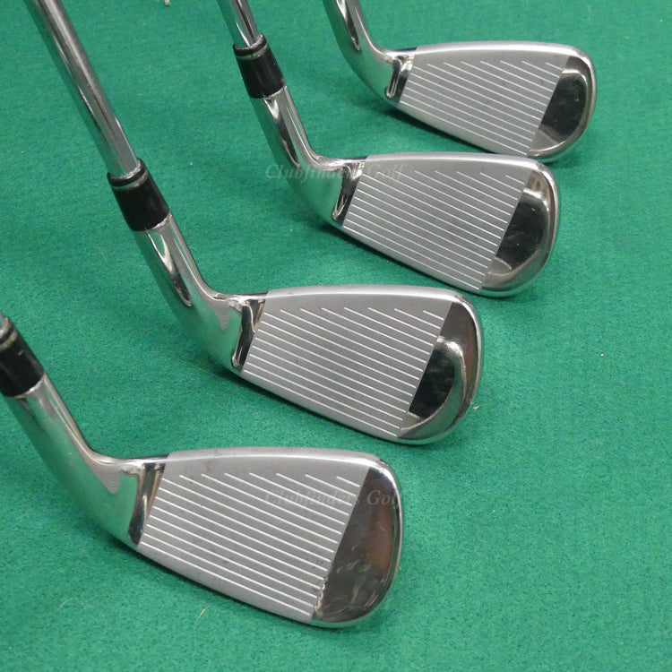 LH Adams Ovation 2 4-PW, SW & LW Iron Set Factory Performance Steel Uniflex