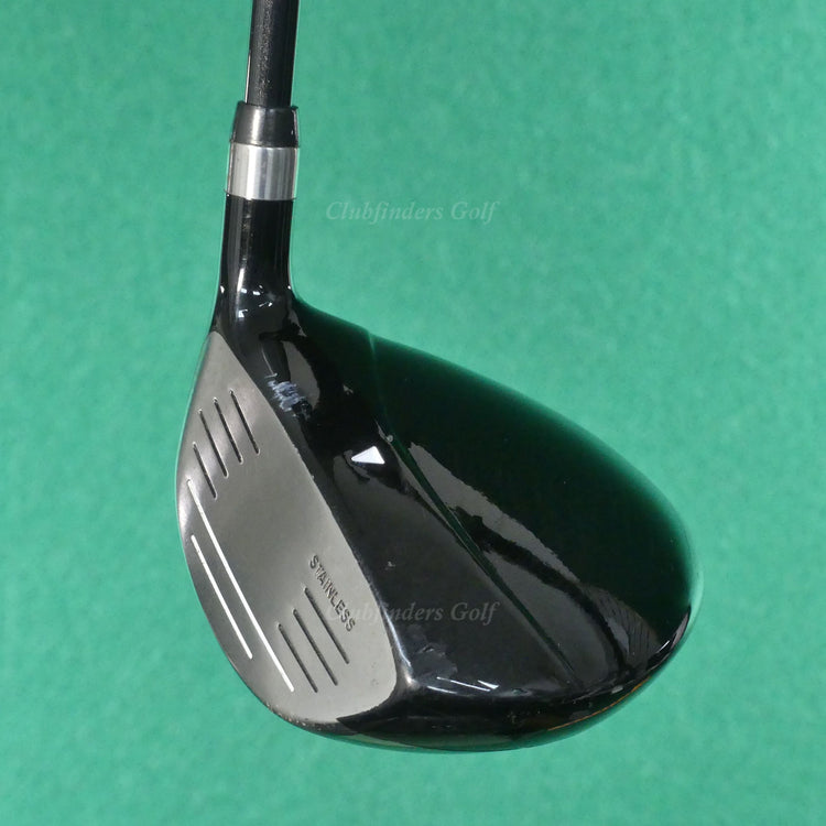 LH Walter Hagen T3 Driver, 3 Wood, 3-PW 10-Piece Woods/Hybrids/Irons Club Set