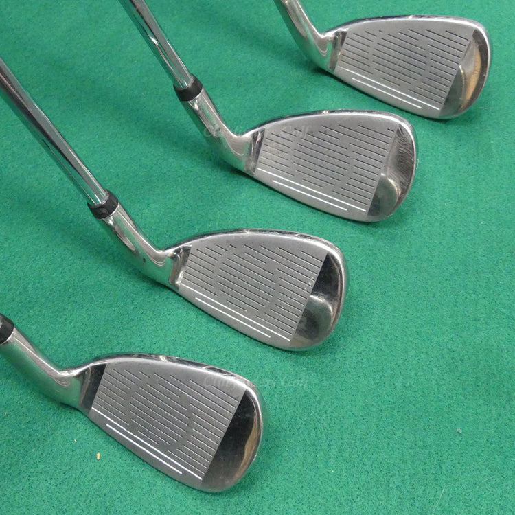 LH Walter Hagen T3 Driver, 3 Wood, 3-PW 10-Piece Woods/Hybrids/Irons Club Set