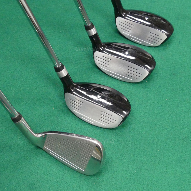 LH Walter Hagen T3 Driver, 3 Wood, 3-PW 10-Piece Woods/Hybrids/Irons Club Set