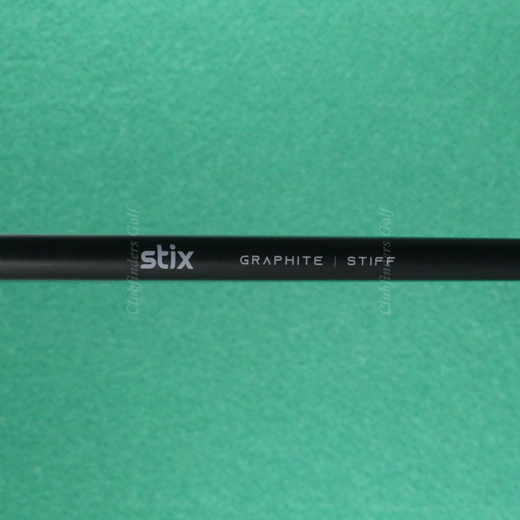 Stix Golf 10.5° Driver, 3 Wood & 4 Hybrid Graphite Stiff w/ Headcovers SET OF 3