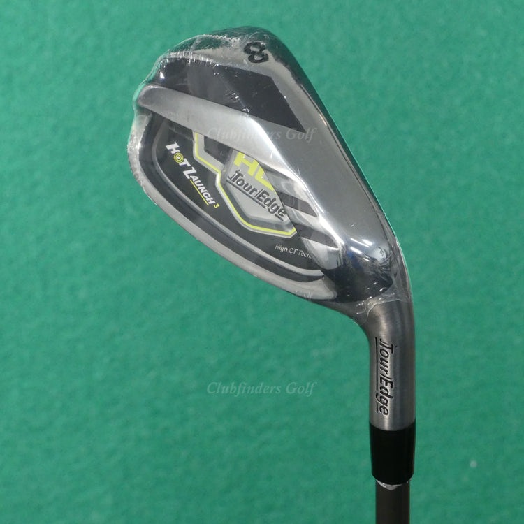 NEW Tour Edge Hot Launch 3 HL3 Single 8 Iron Factory Graphite Seniors