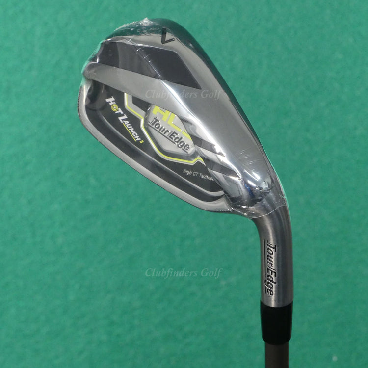 NEW Tour Edge Hot Launch 3 HL3 Single 7 Iron Factory Graphite Seniors