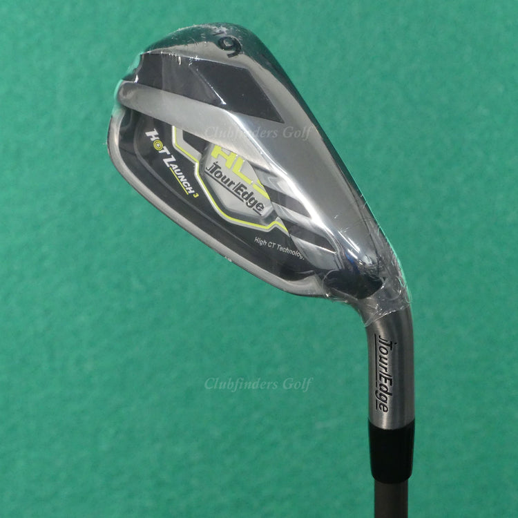 NEW Tour Edge Hot Launch 3 HL3 Single 6 Iron Factory Graphite Seniors