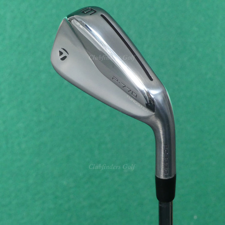 TaylorMade P-770 2020 Forged Single 6 Iron Dynamic Gold MID 100 S300 Steel Stiff