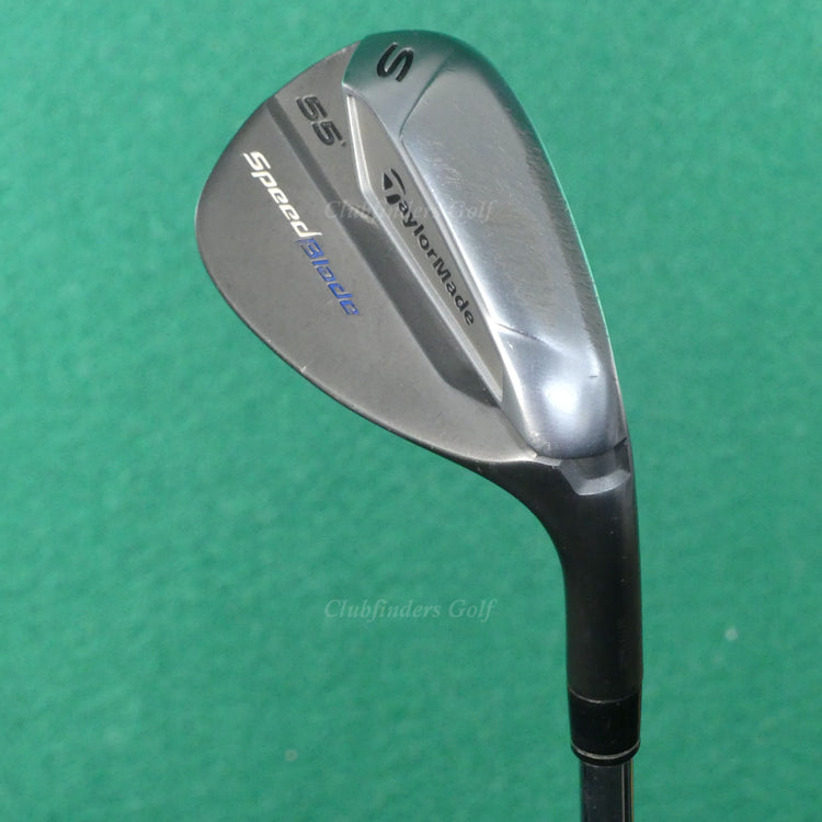 TaylorMade SpeedBlade 55° SW Sand Wedge Factory Steel Wedge