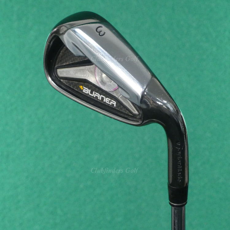 TaylorMade Burner 2009 Single 3 Iron True Temper Dynamic Gold S300 Steel Stiff