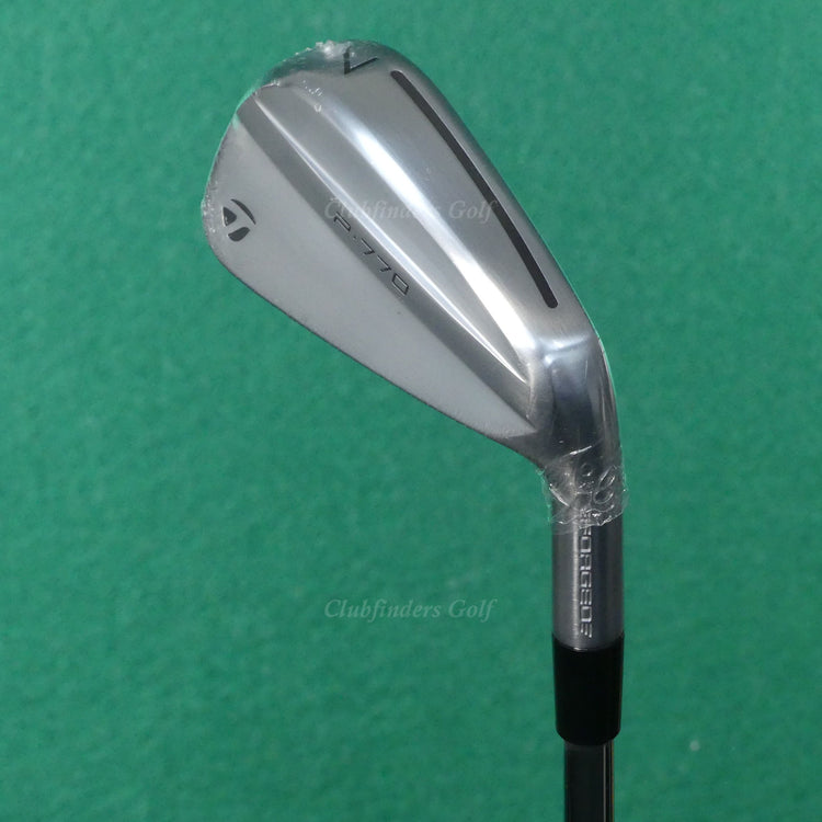 NEW TaylorMade 2025 P-770 Forged Single 7 Iron Dynamic Gold 105 S300 Steel Stiff