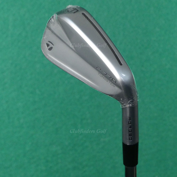 NEW TaylorMade 2023 P-770 Forged Single 6 Iron Dynamic Gold 105 S300 Steel Stiff