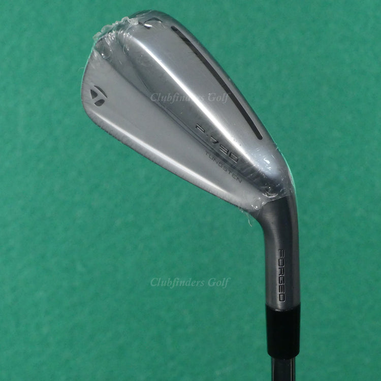 TaylorMade 2021 P-790 Forged Single 4 Iron TT DG 95 VSS Pro R300 Steel Regular
