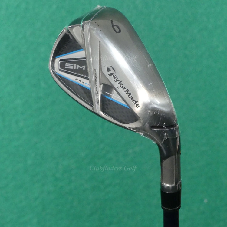 TaylorMade SIM Max Single 9 Iron Fujikura Ventus Blue 7-R Graphite Regular