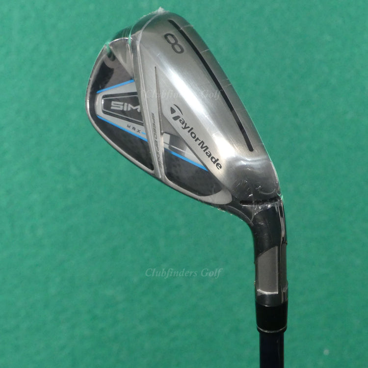 TaylorMade SIM Max Single 8 Iron Fujikura Ventus Blue 7-R Graphite Regular