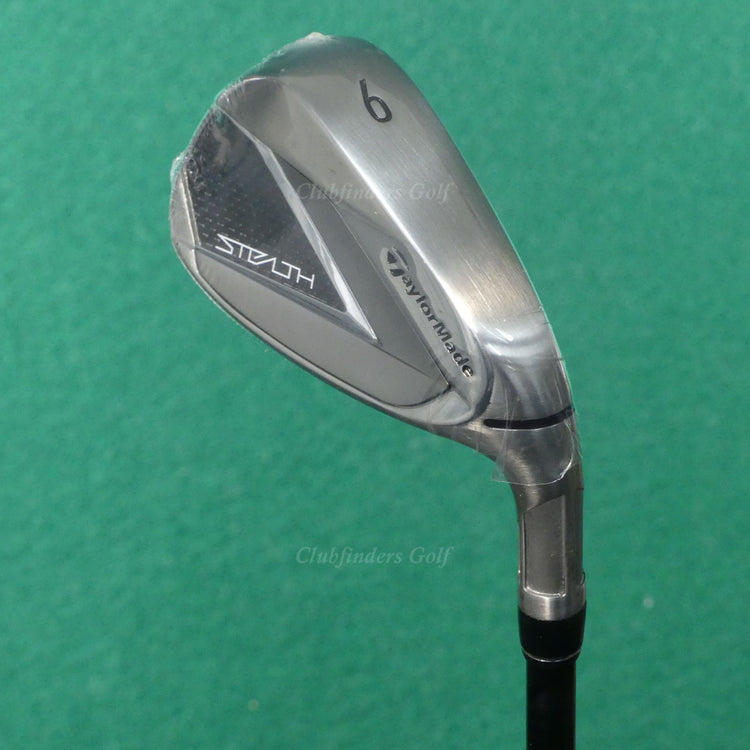 TaylorMade Stealth Single 9 Iron Fujikura Ventus Red 6-R Graphite Regular