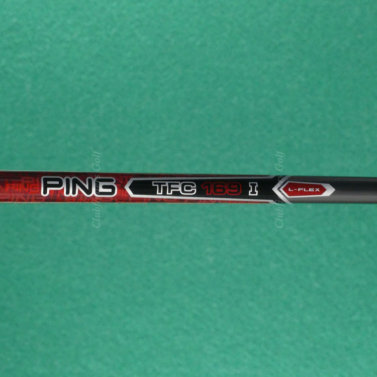 Lady Ping G20 Red Dot UW Utility Wedge TFC 169I Graphite Ladies
