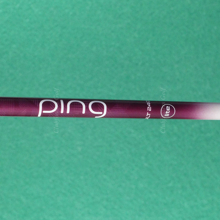 Lady Ping G710 Black Dot Single 8 Iron ULT 240 Graphite Ladies Lite
