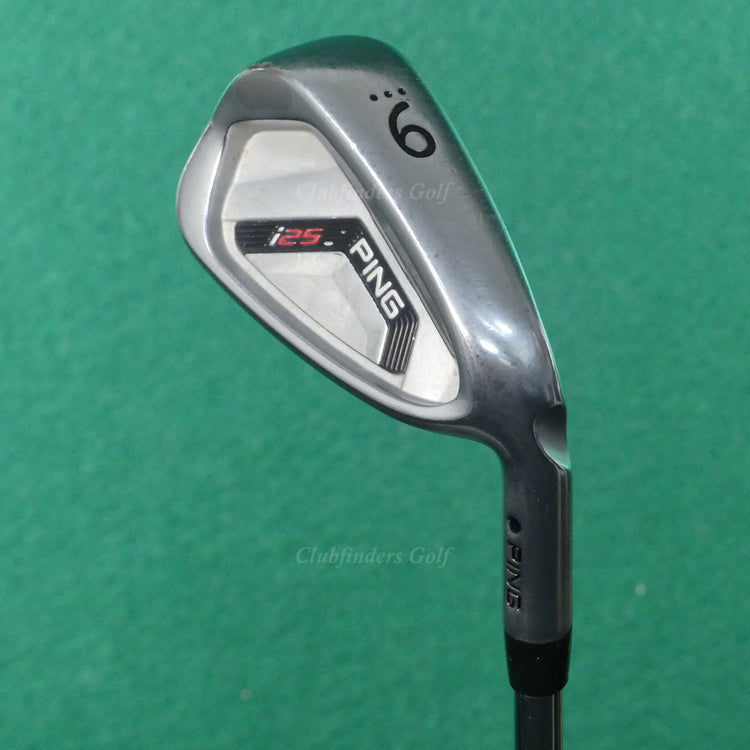 Ping i25 Black Dot Single 9 Iron Factory CFS Steel Regular