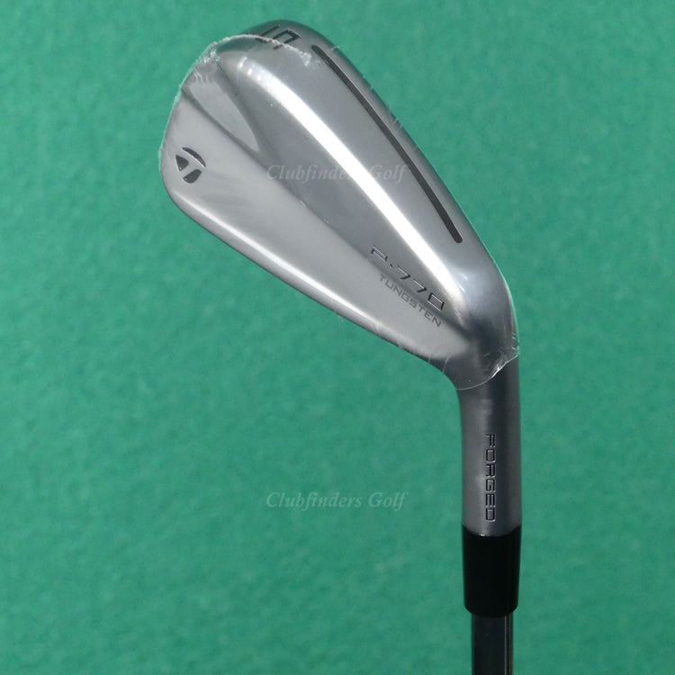 NEW TaylorMade 2023 P-770 Forged Single 5 Iron TT DG MID 100 S300 Steel Stiff