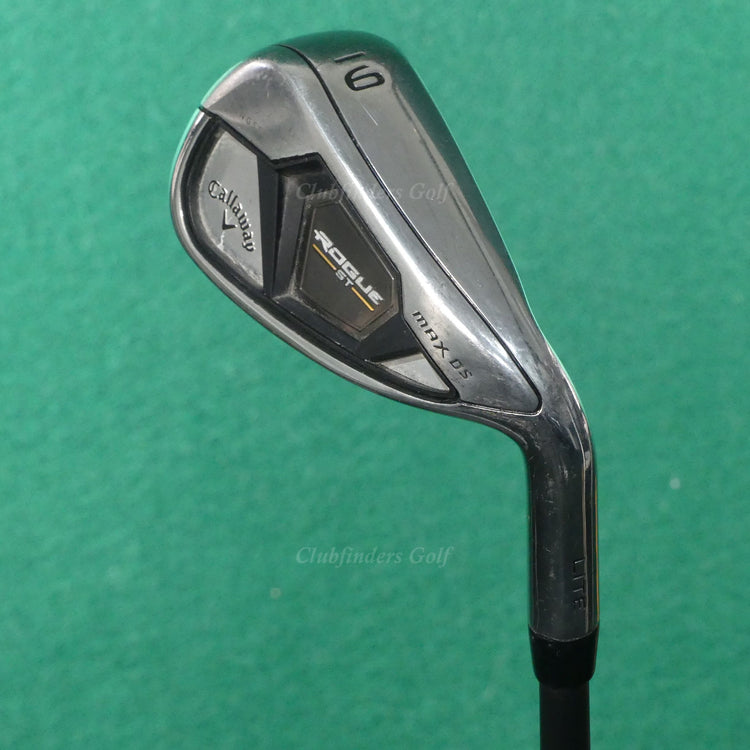 Lady Callaway Rogue ST MAX OS LITE Single 9 Iron Cypher 4.0 Graphite Ladies