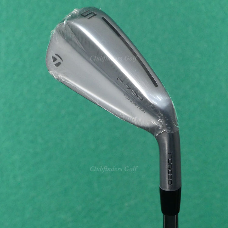 TaylorMade 2021 P-790 Forged Single 5 Iron TT Dynamic Gold 105 S300 Steel Stiff