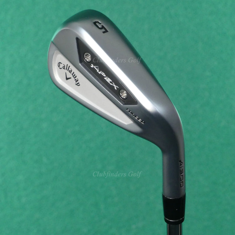 Callaway 2024 Apex Ai300 Forged Single 5 Iron TT DG MID 90 S300 Steel Stiff