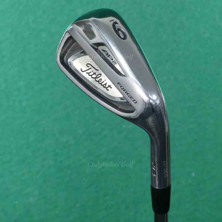 Titleist AP2 714 Forged Single 9 Iron Project X Rifle 6.0 Steel Stiff