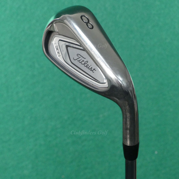 Titleist T300 Single 8 Iron True Temper AMT Red S300 Steel Stiff