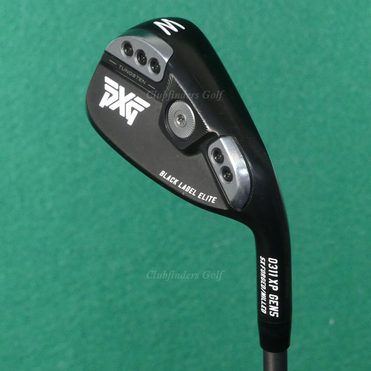 PXG 0311 XP Gen5 Xtreme Dark Forged PW Pitching Wedge AeroTech Composite Seniors