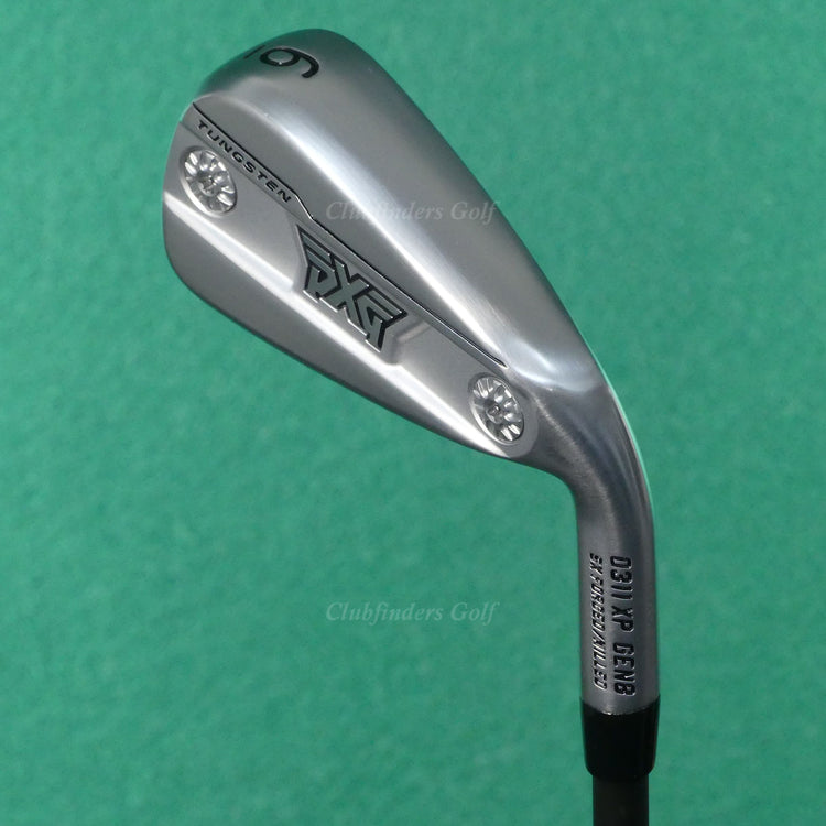 PXG 0311 XP GEN8 Single 6 Iron Mitsubishi Chemical MMT 80 S Graphite Stiff