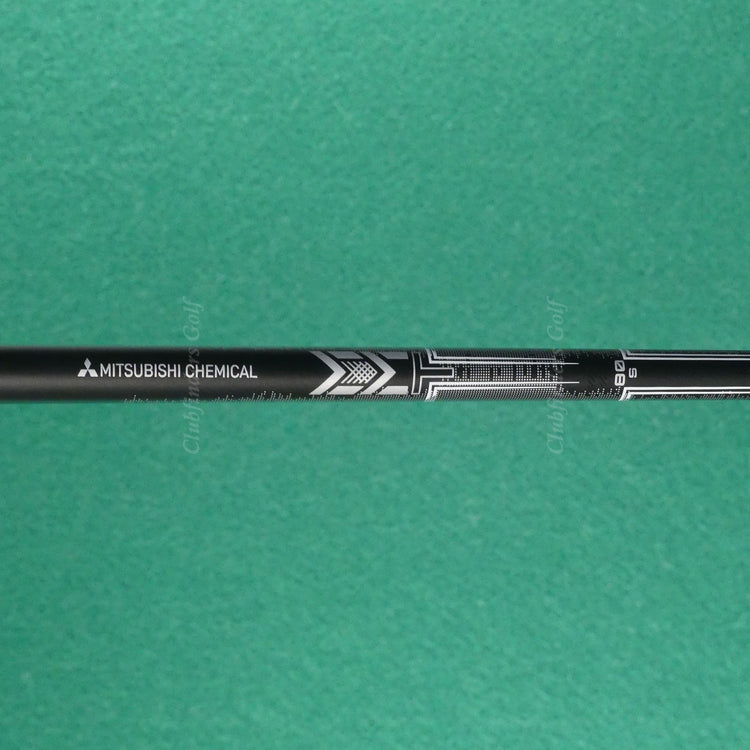 PXG 0311 XP GEN8 Single 6 Iron Mitsubishi Chemical MMT 80 S Graphite Stiff