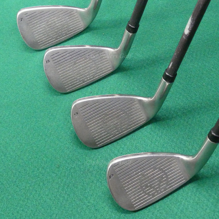 TaylorMade Burner Oversize 3-PW Iron Set R-80 Plus Bubble Graphite Regular