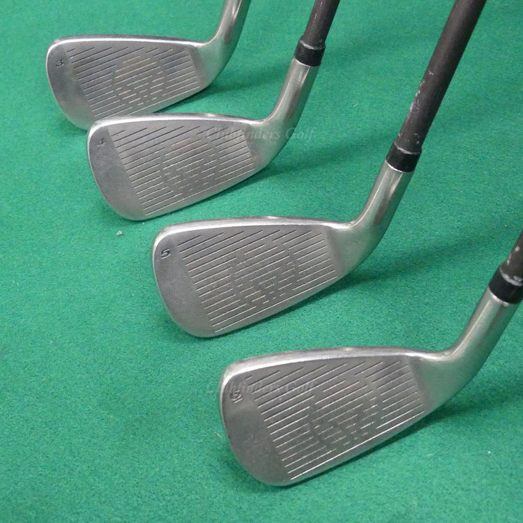 TaylorMade Burner Oversize 3-PW Iron Set R-80 Plus Bubble Graphite Regular