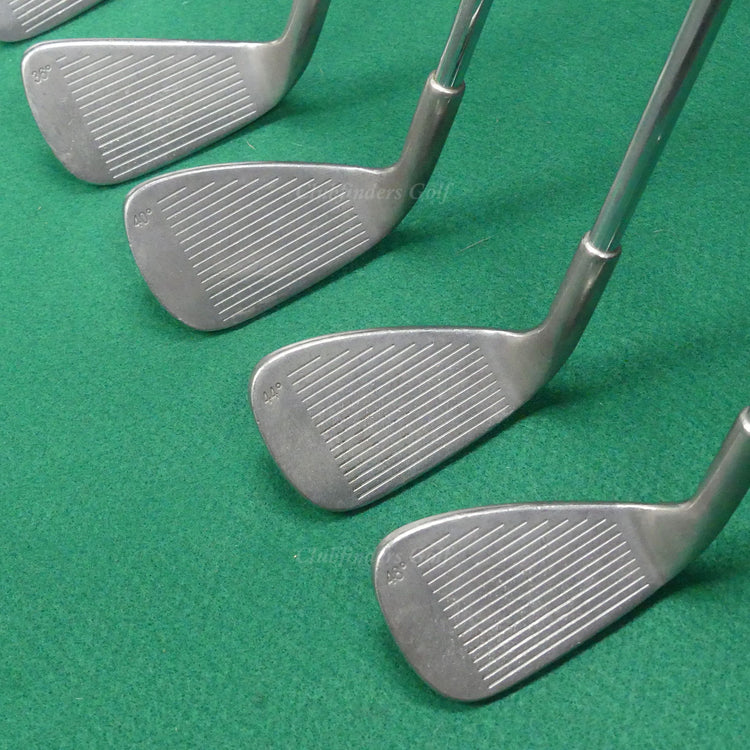 Tommy Armour 855s Silver Scot 3-PW Iron Set Tour Step II Steel Stiff *READ*