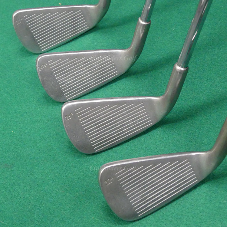 Tommy Armour 855s Silver Scot 3-PW Iron Set Tour Step II Steel Stiff *READ*