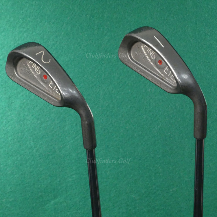 Ping Eye 2 Plus Red Dot 1-PW Iron Set Karsten KT-Shaft Steel Stiff