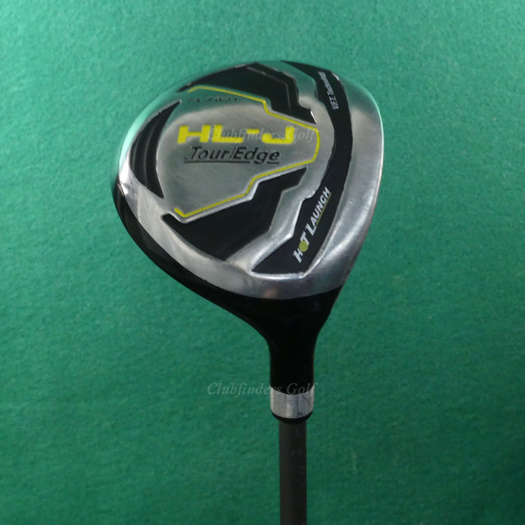 JUNIOR Tour Edge Hot Launch HL-J 3-Piece Complete Golf Club Set w/ Stand Bag