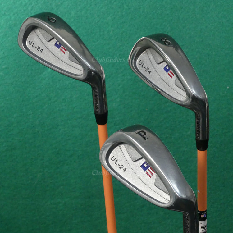 US Kids Ultralight UL-24 5-Piece Complete Golf Club Set w/ Stand Bag