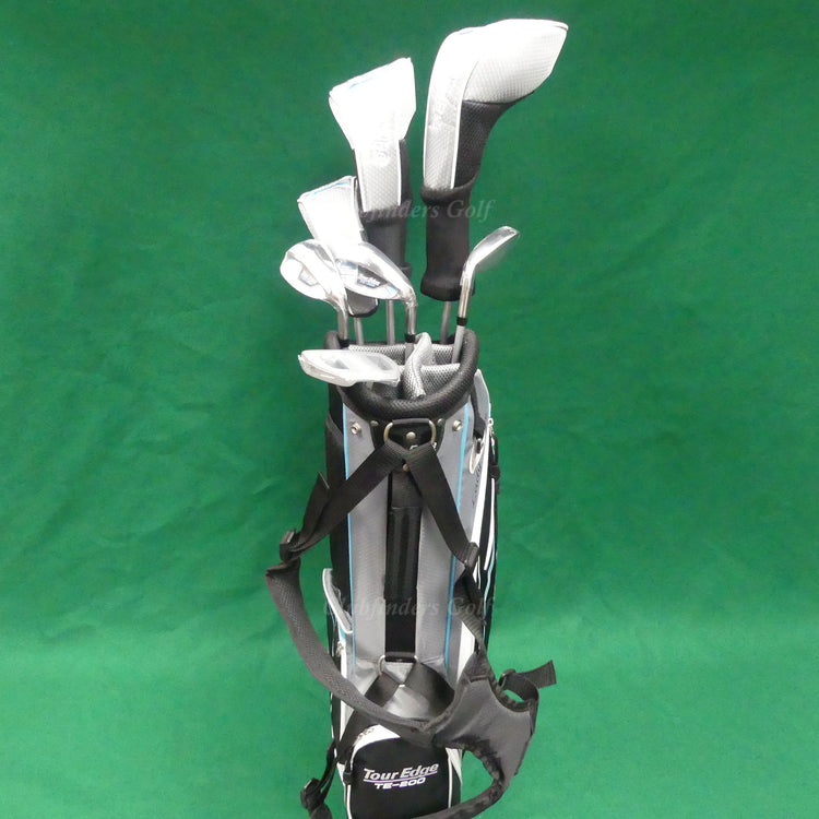NEW Lady Tour Edge Lady Edge TE-200 Half Set Golf Club Set w/ Stand Bag