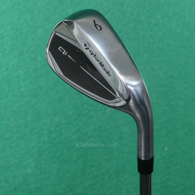 TaylorMade Qi Single 9 Iron Factory KBS Max MT 85 Steel Stiff